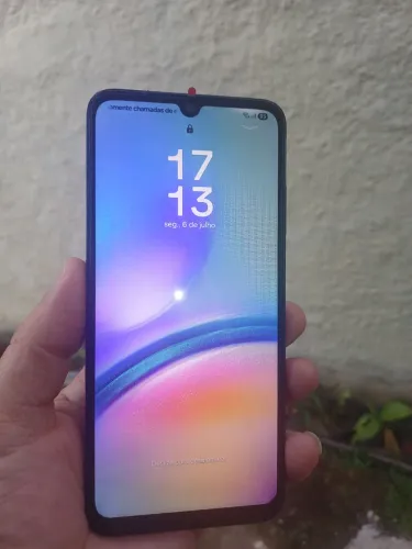 Samsung a05s 128g divido no cartáo