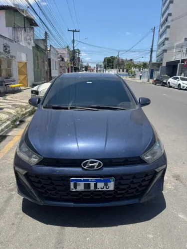 Hyundai HB20 Limited 1.0 Flex 12V Mec. 2023