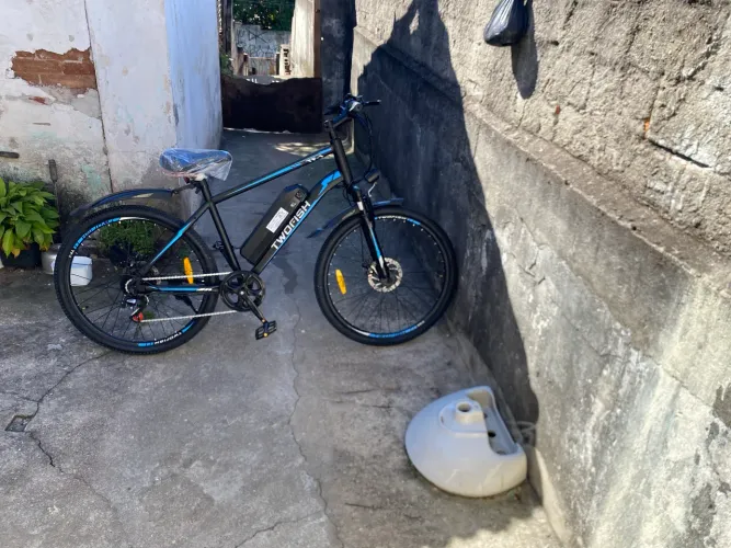 Bicicleta Elétrica Twofish TF1 350W | 540Wh | Nova