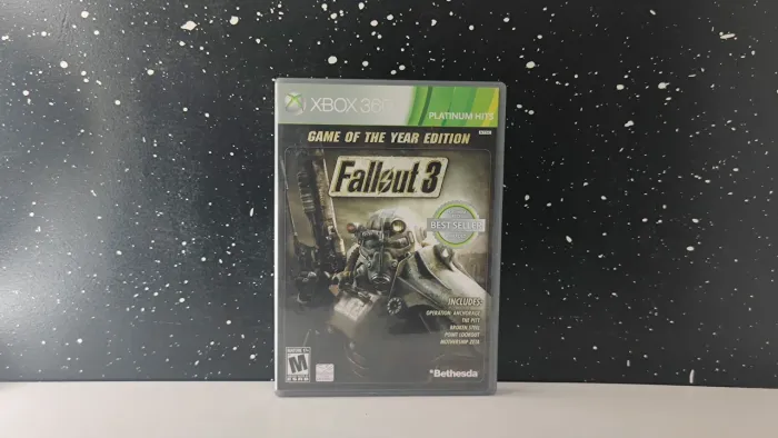 jogo fallout 3 game of the year edition de Xbox 360