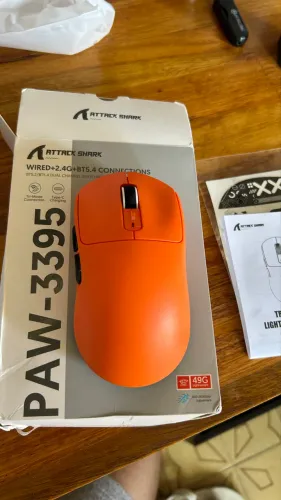 (LACRADO) Mouse Attack Shark 3395 