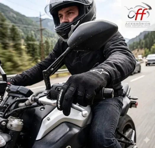 Luva Alpinestars Lançamento