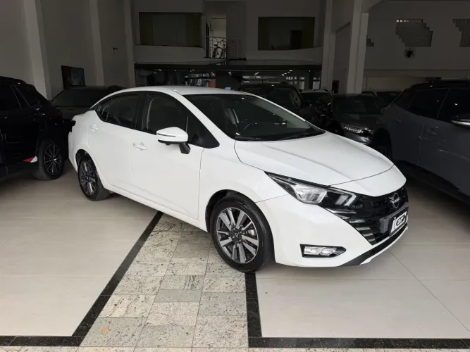 Nissan Versa Advance 1.6 16V Flex AUT 2025