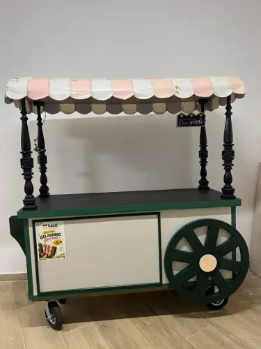 ? VENDO CARRINHO DE DOCES - ÓTIMA OPORTUNIDADE DE NEGÓCIO!