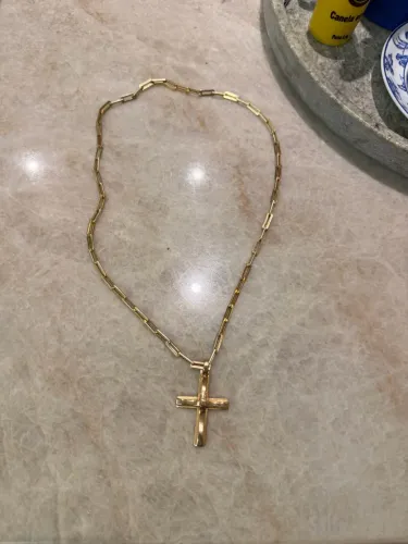 Corrente + pingente 60gr (ouro maciço)