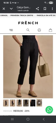 Calça French