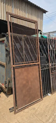 Portão tubular 
