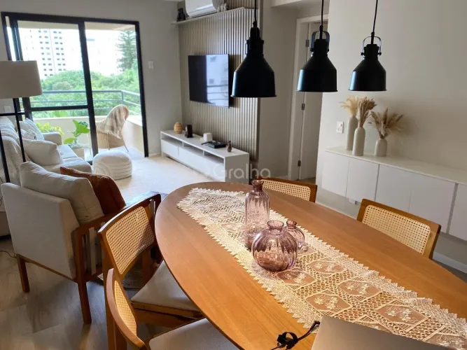 Apartamento de 87m² com 3 quartos sendo 1 suítes no Centro