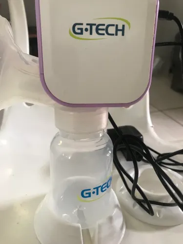 Bomba de tirar leite elétrica 