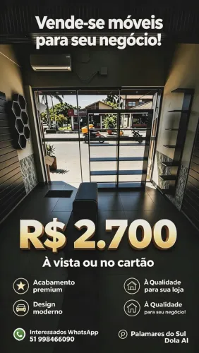 Móveis para seu negócio