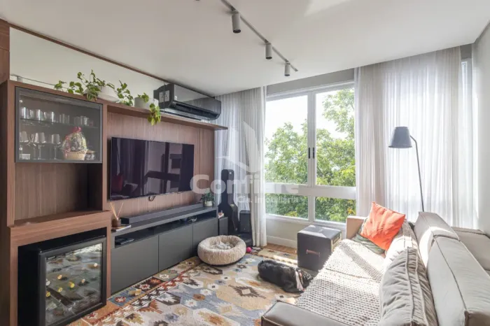 Ótimo apartamento 1 d c/2 gar na Bela Vista