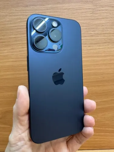 iPhone 15 Pro 128GB Azul 83% / Seminovo / Loja Física na Savassi