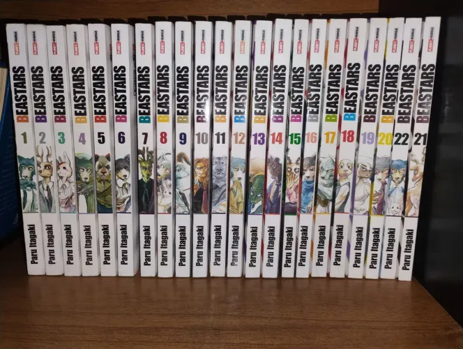 Mangá Beastars coleção completa