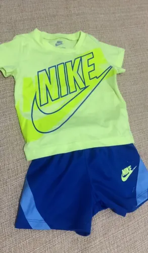 Conjunto Nike original - 12 meses