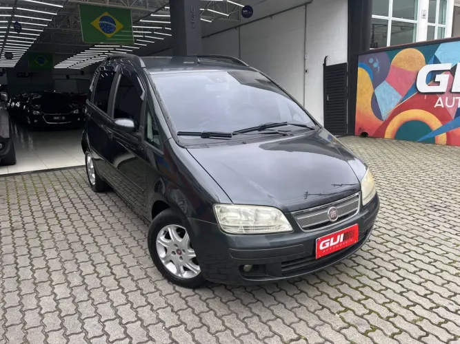 Fiat Idea ELX 1.4 MPI Fire Flex 8V 5P 2009