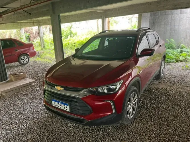 Chevrolet Tracker LTZ 1.0 Turbo 12V Flex AUT 2021