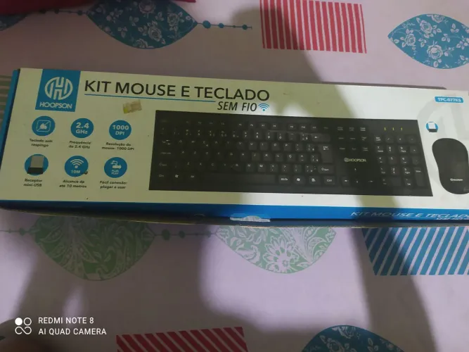 teclado sem fio