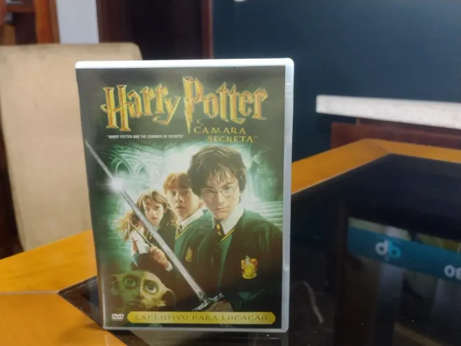 Dvd cd Harry Potter 