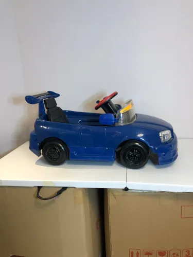 Nissan GTR-R34, Godzilla ,Carrinho elétrico para criança