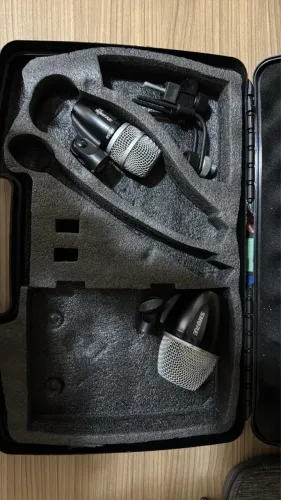 Kit Mic de Bateria Shure PGDMK6