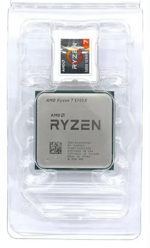 Ryzen 7 5700X - Apenas 22 dias de uso | Estado de Novo