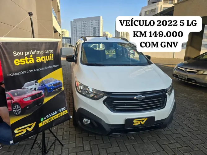 Chevrolet Spin Activ 1.8 8V Econo. Flex 5P Aut. 2022