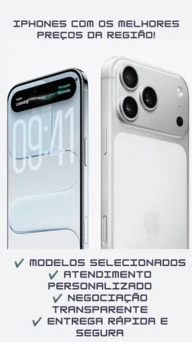 ? IPHONES COM PREÇOS IMPERDÍVEIS!