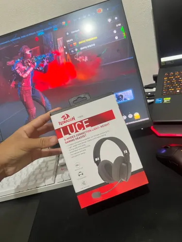 Headset redragon luce 