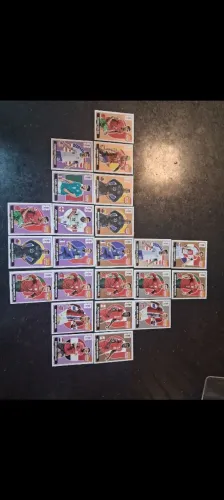 Figurinhas Extra da copa do mundo