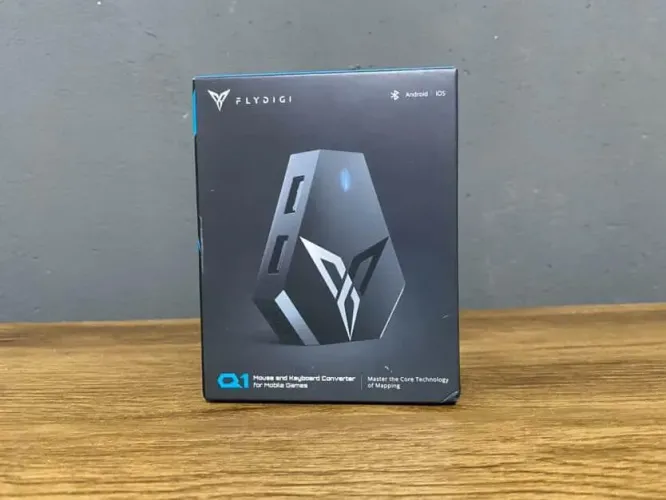 Flydigi Q1 conversor de teclado e mouse bluetooth