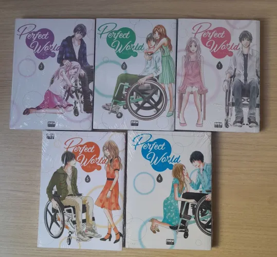 Perfect World vol. 1 ao 5