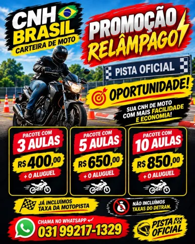 CNH Brasil categoria A MOTO