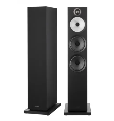 Caixa Torre B&W Caixa Torre 603 S3 Black - Par