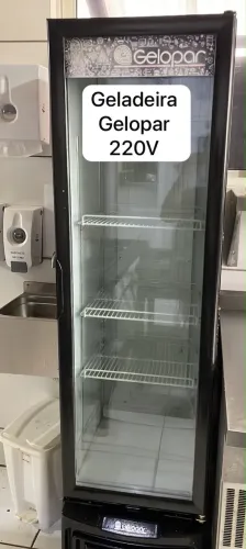 Refrigerador Expositor Vertical 228L Geladeira !