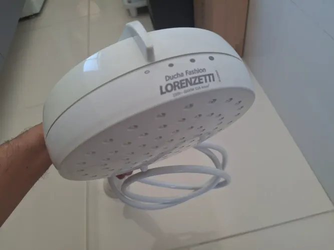 Chuveiro Ducha Fashion Lorenzetti 220V