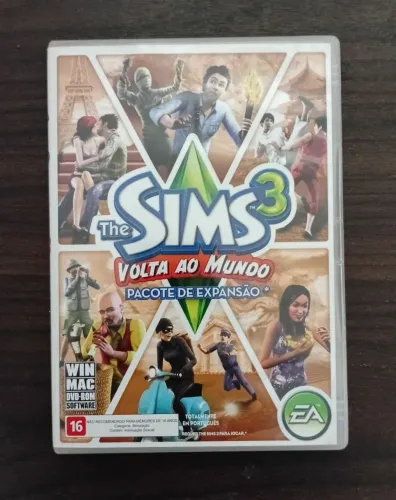 Jogo The Sims 3 Volta Ao Mundo Pc Mac Mídia Física Completo