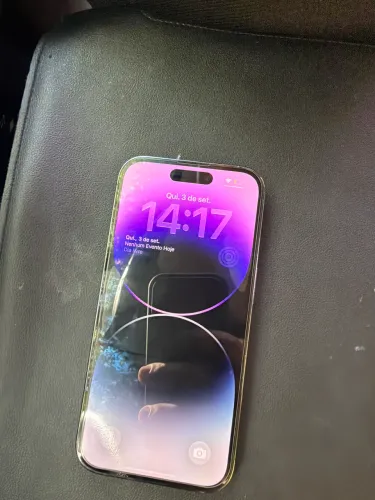 iPhone 14 Pro 256gb - Passo cartão 