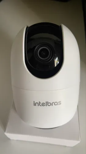 Câmera Wi-Fi Intelbras Mibo iM4 Full HD 360° - Nova