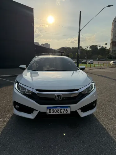 Honda Civic Sedan EXL 2.0 Flex 16V Aut.4p 2019