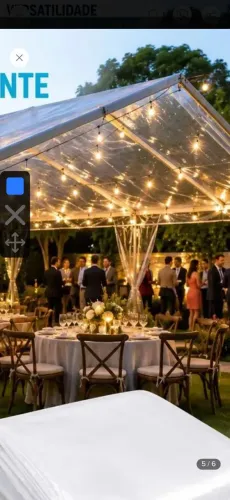 Locação de Tenda para festa e eventos
