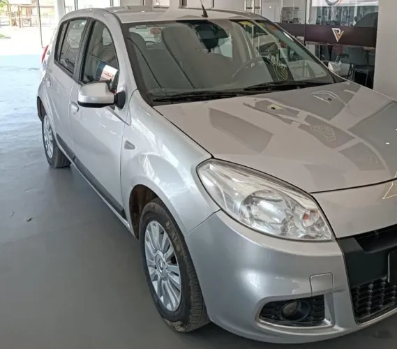 Renault Sandero Privilège Hi-flex 1.6 16V 5P AUT 2012