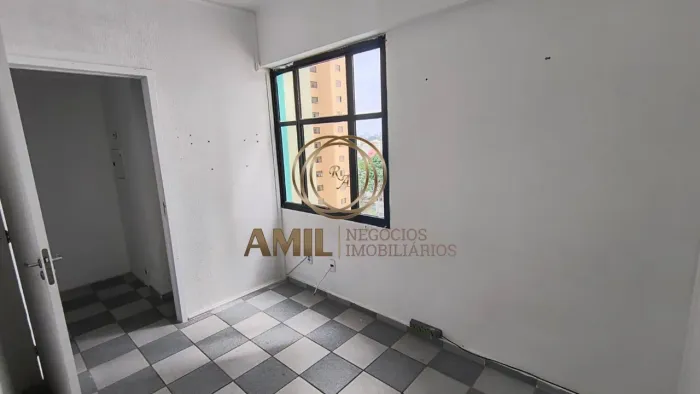 RA Amil Vende Sala / Edificio Independence / Jardim Satelite / 02 salas / 01 banheiro / 30