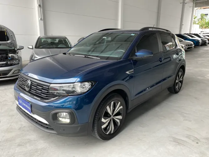 Volkswagen T-Cross Comfortline 1.0 TSI Flex 5P Aut. 2024