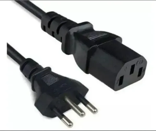 Cabos de Energia Tripolar/ Bipolar para Computadores/Tvs/Notebooks etc
