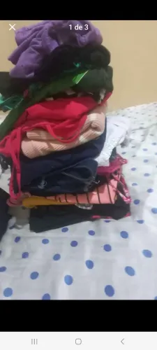 Lote de roupas
