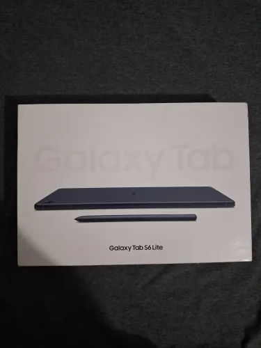 Samsung galaxy tab s6 lite última versão 2024 com caneta spen completo