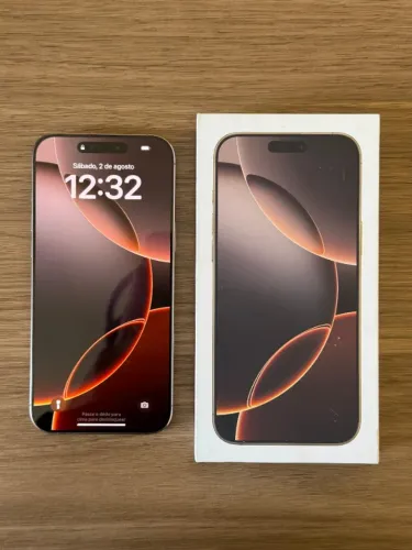 IPhone 16 Pro Max - 256 GB - Aceito Trocas (12x 460)