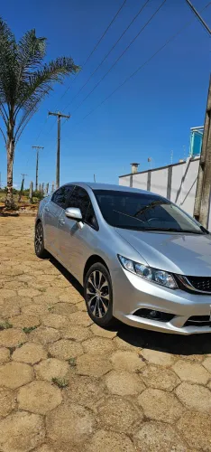 Honda Civic Sedan LXR 2.0 Flexone 16V Aut. 4P 2016