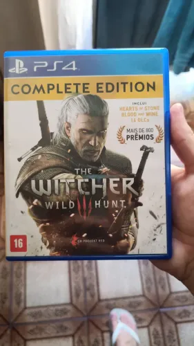 The Witcher 3 Ps4