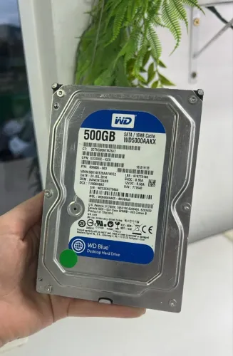 HD Desktop | Computador | DVR 500GB